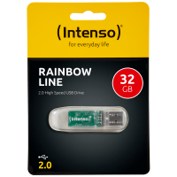 USB Flash drive 32GB Hi-Speed USB 2.0,Rainbow Line,TRANSPARENTNI